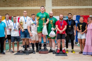 Dizanje tegova: 39. Međunarodni kup