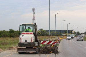 Obilazak radova na proširenju gasovodne mreže u Železničkom naselju