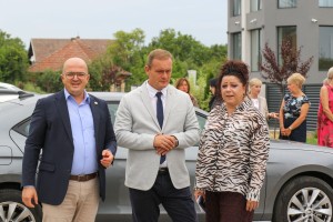 Obilazak radova na proširenju gasovodne mreže u Železničkom naselju