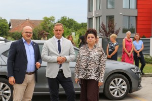 Obilazak radova na proširenju gasovodne mreže u Železničkom naselju