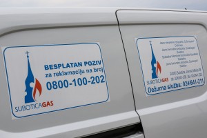 Obilazak radova na proširenju gasovodne mreže u Železničkom naselju