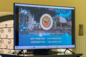 Najava programa obeležavanja Dana grada