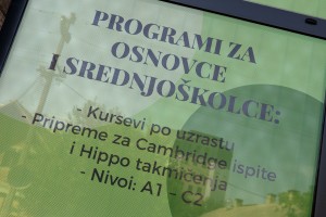 Škola engleskog jezika "Brilliant"