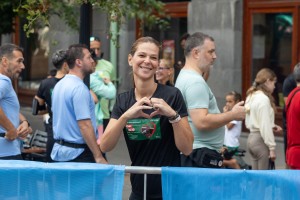 8. Subotički polumaraton - zagrejavanje, početak trke i doček finišera