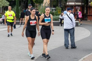 8. Subotički polumaraton - zagrejavanje, početak trke i doček finišera