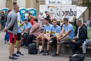 8. Subotički polumaraton - zagrejavanje, početak trke i doček finišera