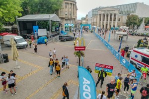 8. Subotički polumaraton - iz ptičje perspektive