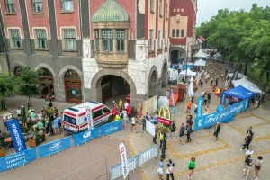 8. Subotički polumaraton - iz ptičje perspektive
