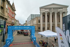 8. Subotički polumaraton - iz ptičje perspektive