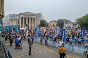 8. Subotički polumaraton - iz ptičje perspektive