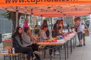 8. Subotički polumaraton - trkači po punktovima