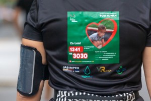 8. Subotički polumaraton - trkači po punktovima