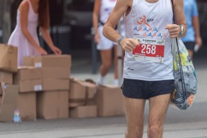 8. Subotički polumaraton - trkači po punktovima