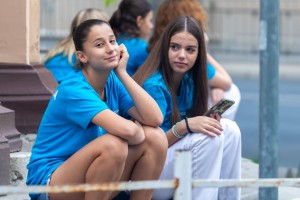 8. Subotički polumaraton - trkači po punktovima