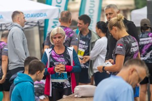 8. Subotički polumaraton - trkači po punktovima