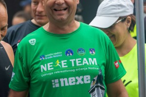 8. Subotički polumaraton - trkači po punktovima