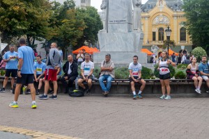 8. Subotički polumaraton - trkači po punktovima