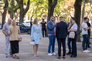 Dan grada - svečano podizanje zastave sa amblemom Subotice