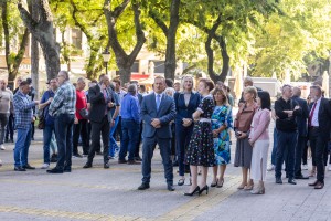 Dan grada - svečano podizanje zastave sa amblemom Subotice