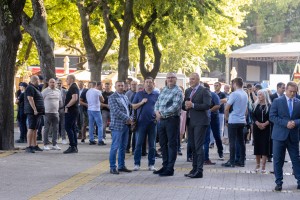 Dan grada - svečano podizanje zastave sa amblemom Subotice