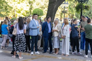 Dan grada - svečano podizanje zastave sa amblemom Subotice