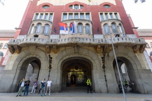 Dan grada - svečano podizanje zastave sa amblemom Subotice