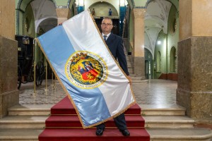 Dan grada - svečano podizanje zastave sa amblemom Subotice