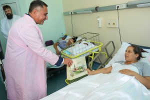 Poseta bebama rođenim na Dan grada