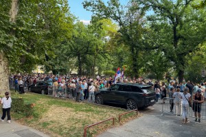 Protest "Subotica protiv blokada"