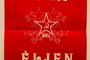 Izložba "Tragovi vremena – Plakati iz života grada"