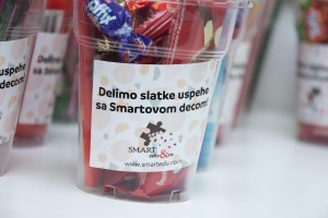 Dodela diploma povodom završetka osnovnog  kursa SuanPan mentalne aritmetike