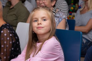 Dodela diploma povodom završetka osnovnog  kursa SuanPan mentalne aritmetike