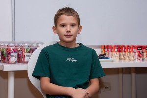 Dodela diploma povodom završetka osnovnog  kursa SuanPan mentalne aritmetike