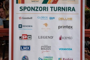 XII Goodwill teniski turnir, takmičenje i zabava