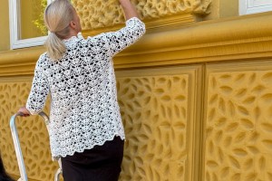 Polaganje venca na spomen ploči žrtvama fašističkog terora u Žutoj kući