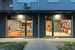 Stonoteniski rekreativni centar "Smash" (Dragiše Mišovića 30)