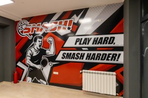 Stonoteniski rekreativni centar "Smash" (Dragiše Mišovića 30)