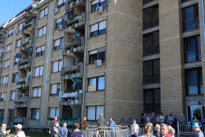 Problemi sa socijalnim stanovima u zgradi na Aleji maršala Tita 33