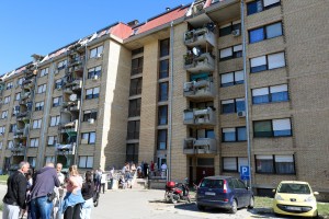 Problemi sa socijalnim stanovima u zgradi na Aleji maršala Tita 33