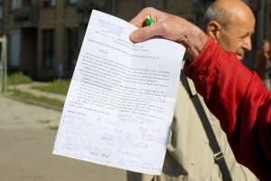 Problemi sa socijalnim stanovima u zgradi na Aleji maršala Tita 33