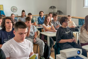 Predavanje prof. dr Đura Paunića iz oblasti geometrije