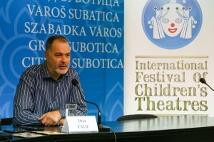 Najava 32. Međunarodnog festivala pozorišta za decu