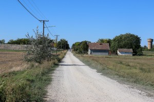 Izgradnja atarskog puta kod Donjeg Tavankuta