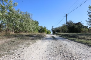 Izgradnja atarskog puta kod Donjeg Tavankuta