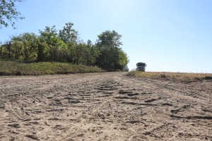 Izgradnja atarskog puta kod Donjeg Tavankuta