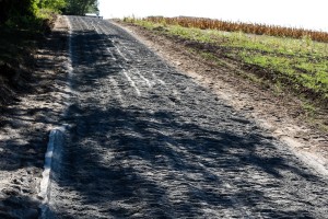 Izgradnja atarskog puta kod Donjeg Tavankuta