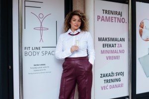 "Fit Line Body Space" studio na novoj adresi - Prvomajska 20