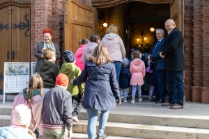 Otvaranje Dečje nedelje u subotičkoj sinagogi