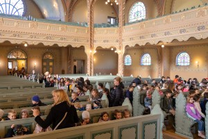 Otvaranje Dečje nedelje u subotičkoj sinagogi