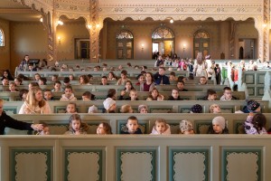 Otvaranje Dečje nedelje u subotičkoj sinagogi